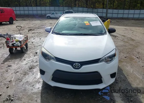 2014 Toyota Corolla L from USA, damaged, VIN 2T1BURHE4EC223513